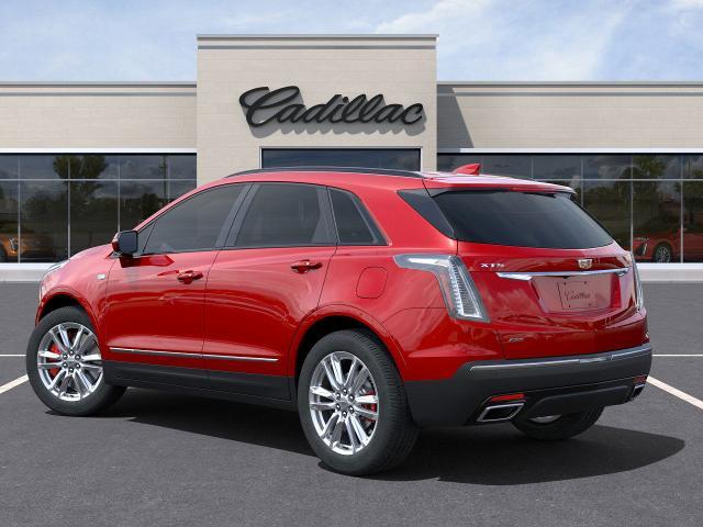 2025 Cadillac XT5 Vehicle Photo in BEACHWOOD, OH 44122-4298