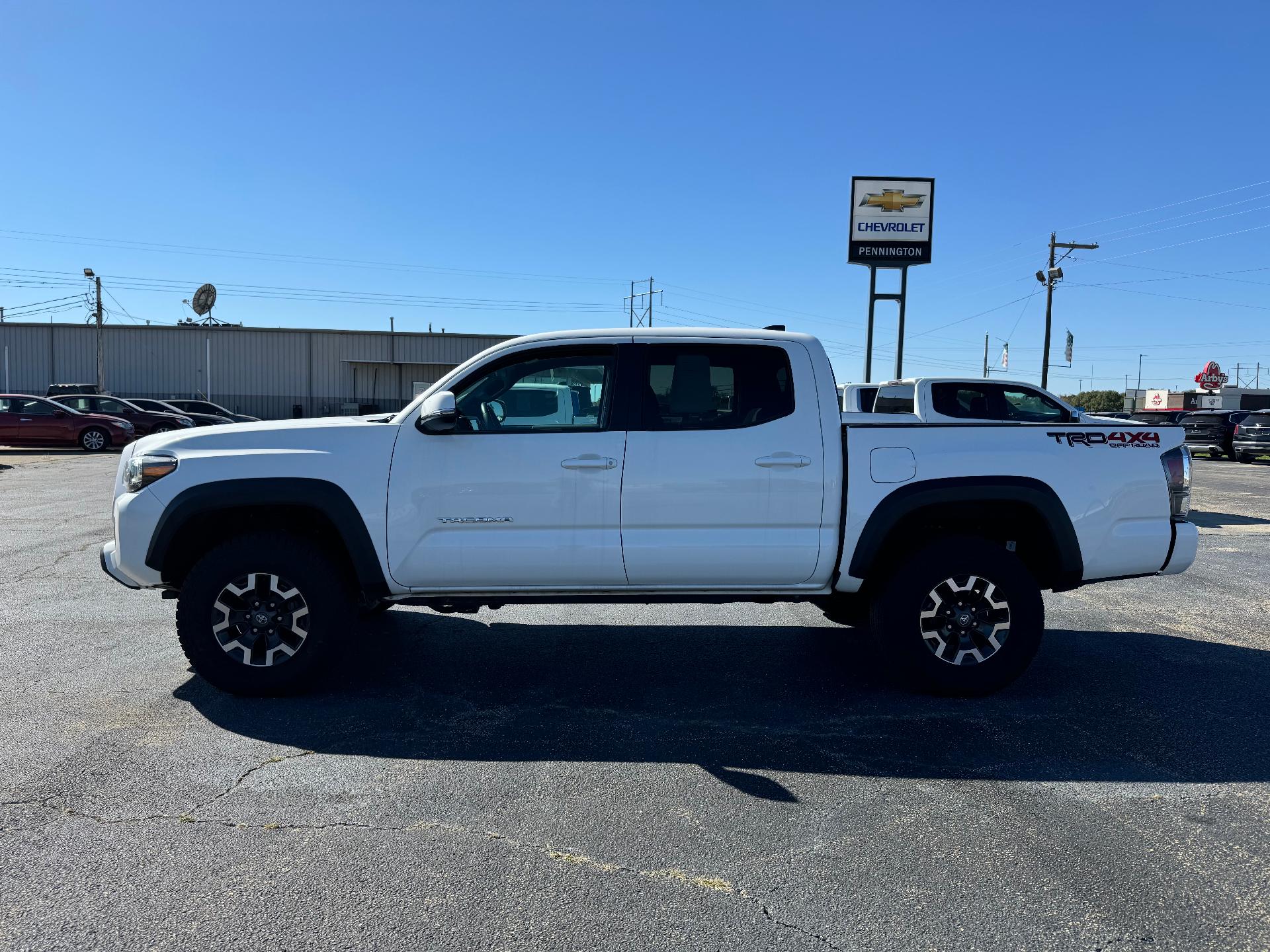 Used 2023 Toyota Tacoma TRD Off Road with VIN 3TMCZ5AN2PM543464 for sale in Salem, IL