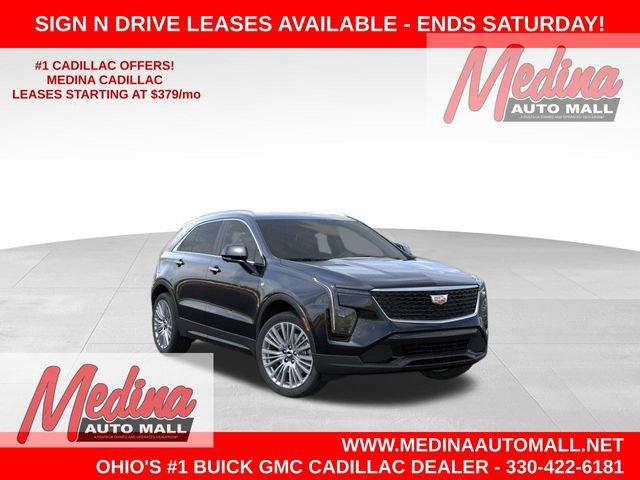 2025 Cadillac XT4 Vehicle Photo in MEDINA, OH 44256-9631