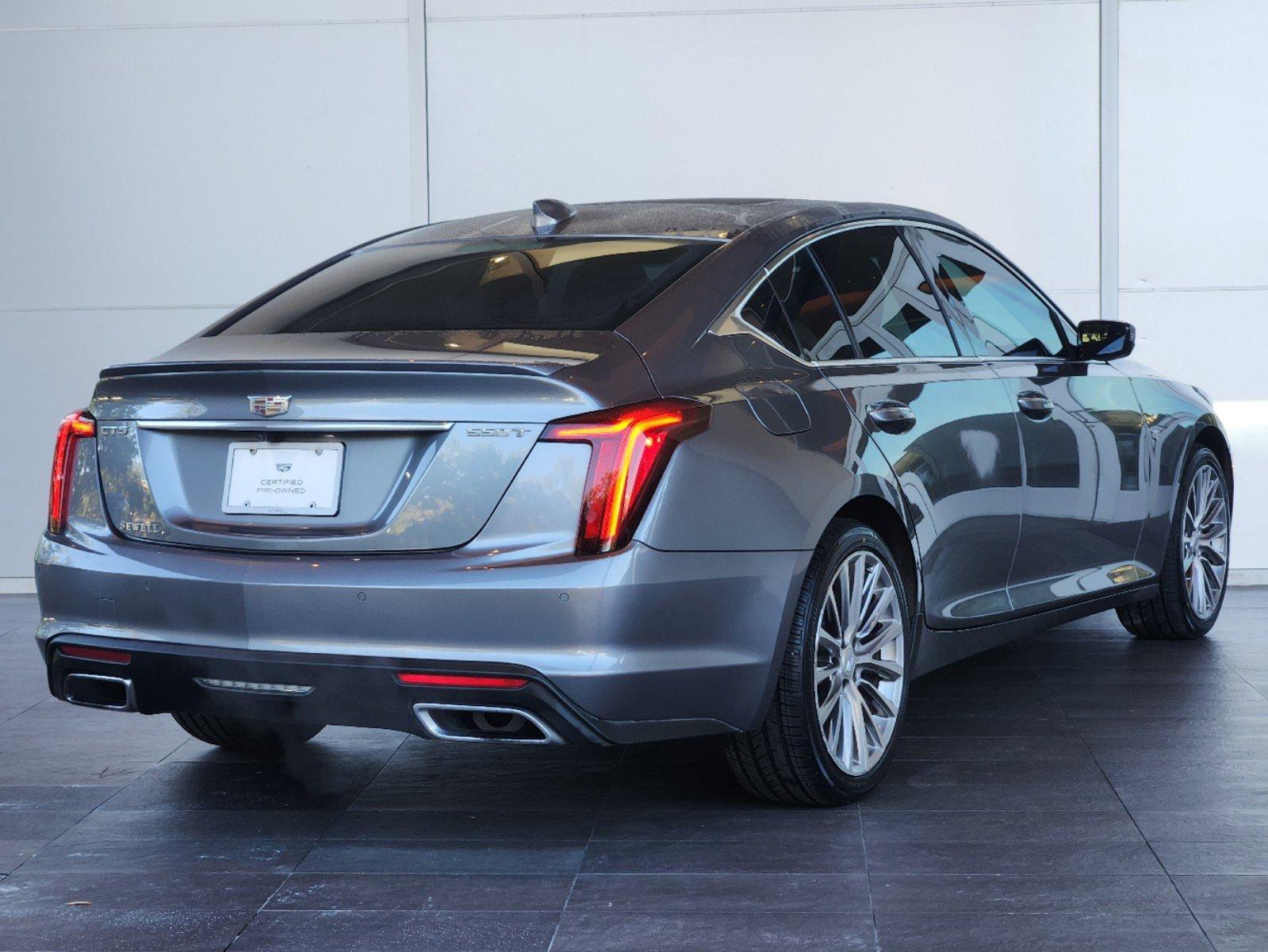 2021 Cadillac CT5 Vehicle Photo in HOUSTON, TX 77079-1502