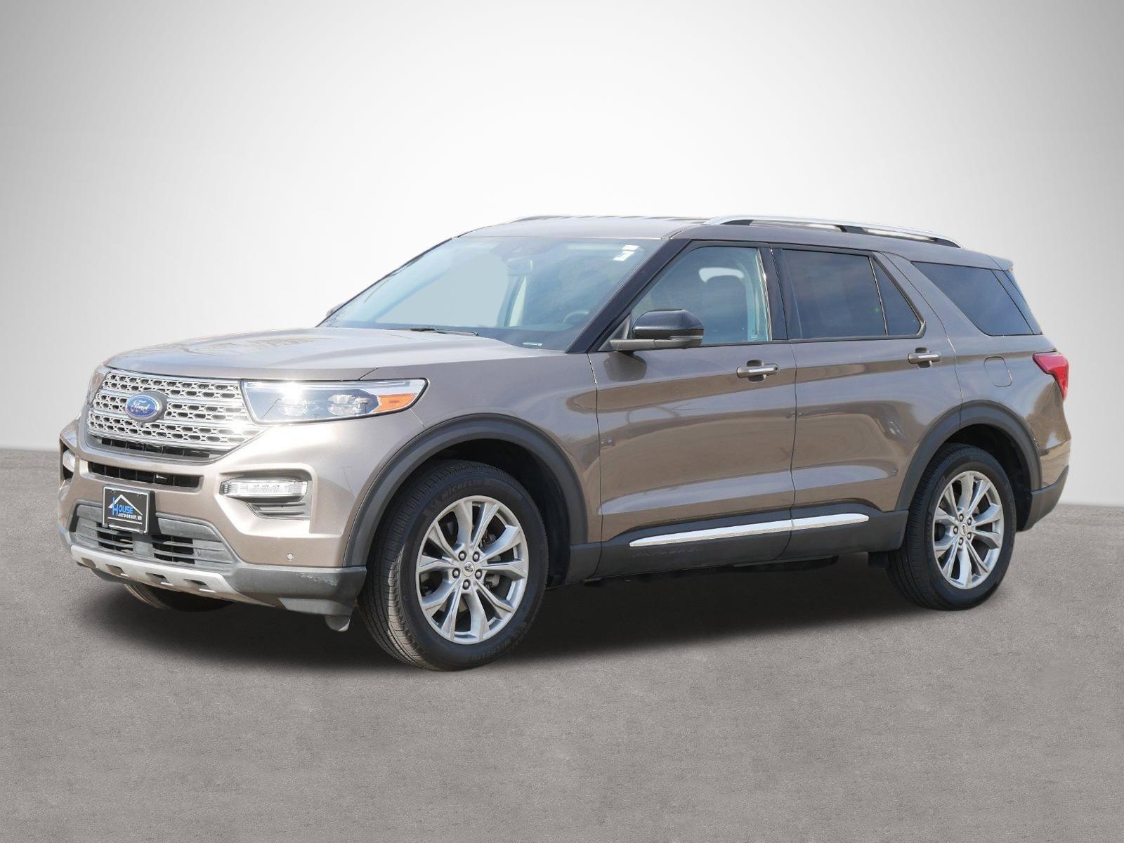 Used 2021 Ford Explorer Limited with VIN 1FMSK8FHXMGA21042 for sale in Red Wing, Minnesota