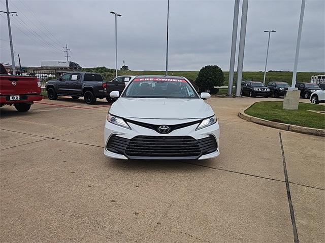 Used 2023 Toyota Camry XLE with VIN 4T1F11BK0PU102196 for sale in Bossier City, LA