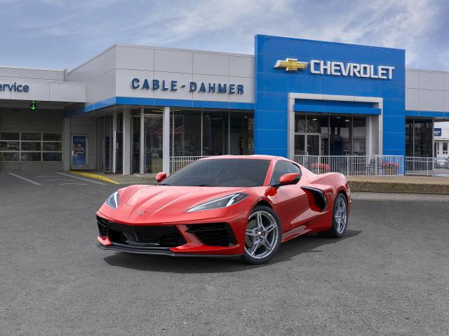 2025 Chevrolet Corvette Stingray Vehicle Photo in INDEPENDENCE, MO 64055-1314