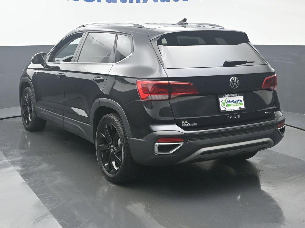 2022 Volkswagen Taos Vehicle Photo in Marion, IA 52302