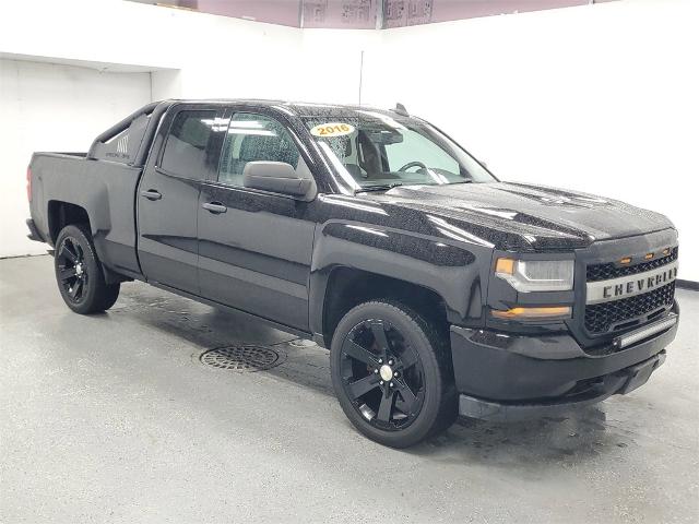 Used 2016 Chevrolet Silverado 1500 Work Truck 1WT with VIN 1GCVKNEC4GZ330357 for sale in Saginaw, MI