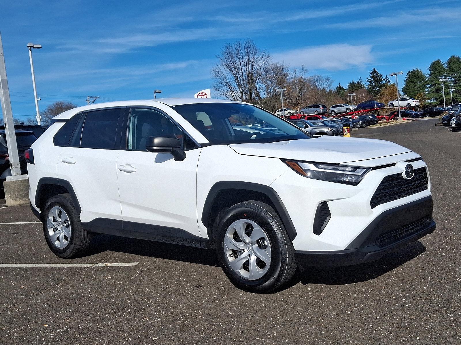 2024 Toyota RAV4 Vehicle Photo in Trevose, PA 19053