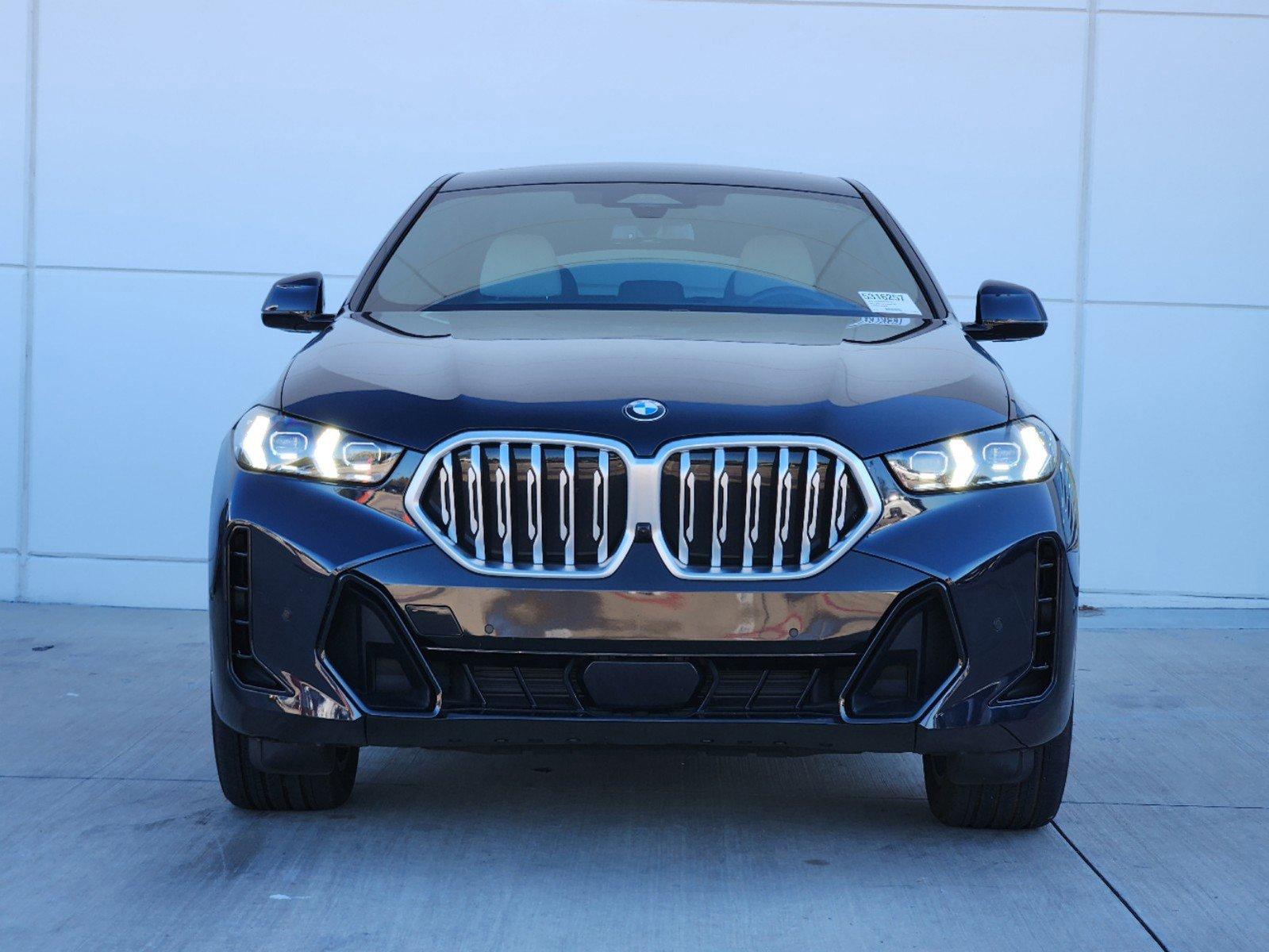 2024 BMW X6 xDrive40i Vehicle Photo in PLANO, TX 75024