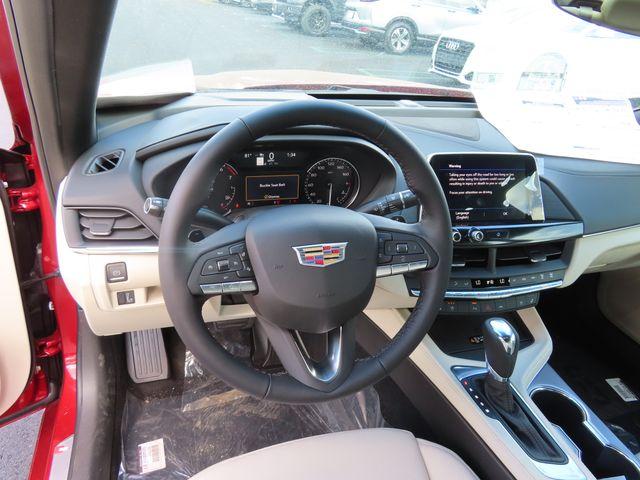 2025 Cadillac CT4 Vehicle Photo in DELRAY BEACH, FL 33483-3294