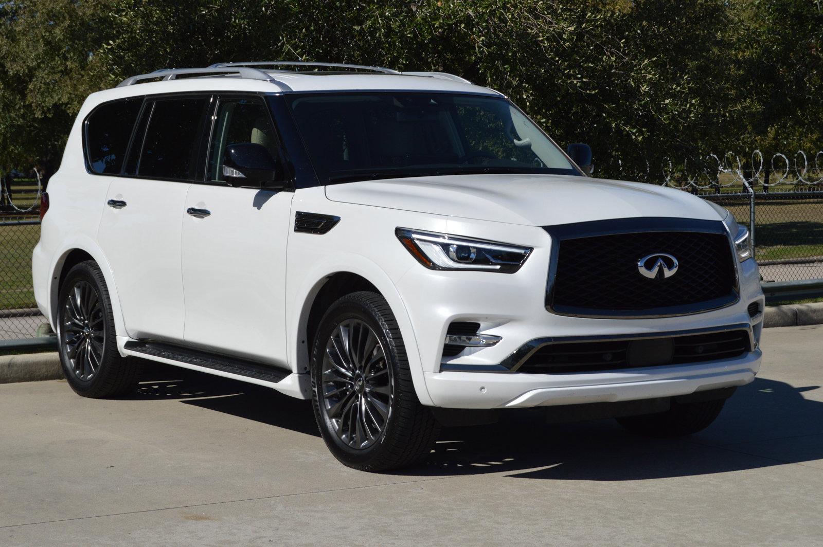 2024 INFINITI QX80 Vehicle Photo in Houston, TX 77090