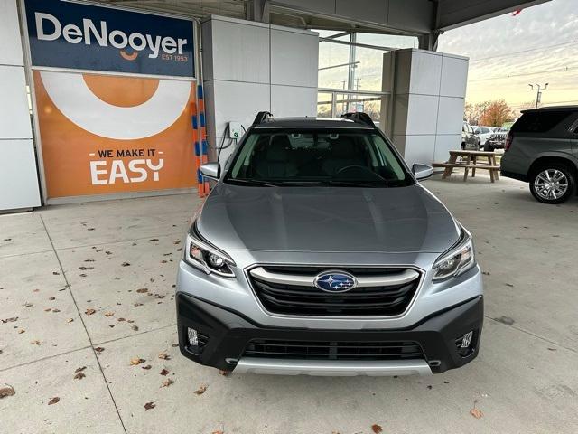 Used 2021 Subaru Outback Limited with VIN 4S4BTANC8M3135834 for sale in Holland, MI