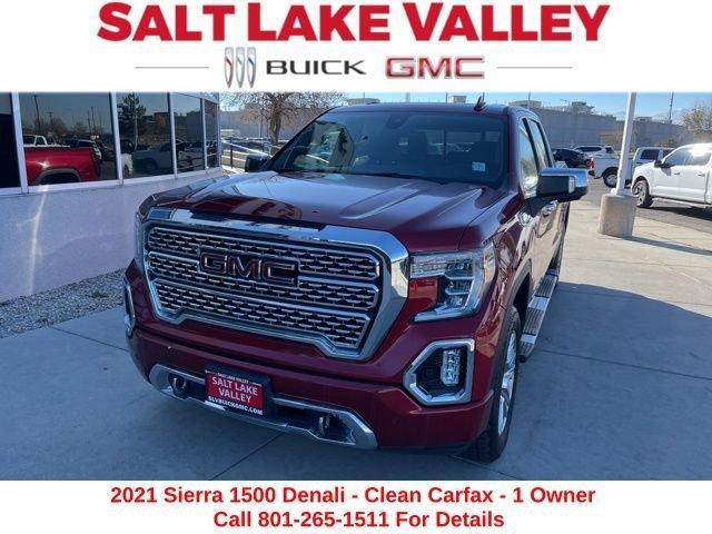 2021 GMC Sierra 1500 Vehicle Photo in SALT LAKE CITY, UT 84119-3321