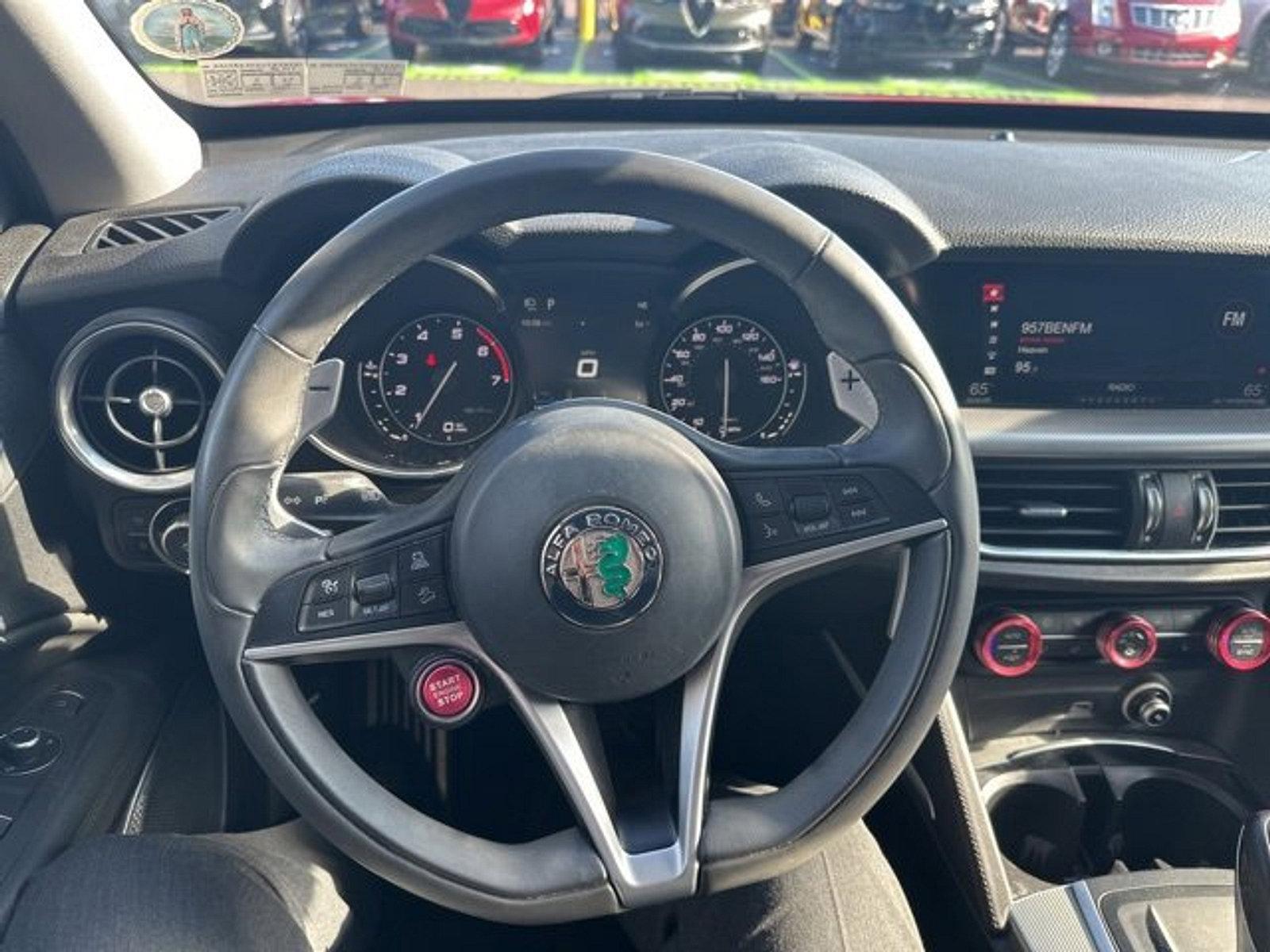 2018 Alfa Romeo Stelvio Vehicle Photo in Willow Grove, PA 19090