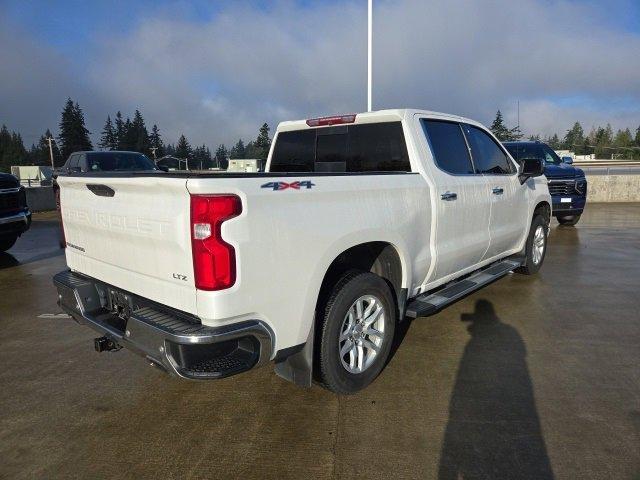 2019 Chevrolet Silverado 1500 Vehicle Photo in EVERETT, WA 98203-5662