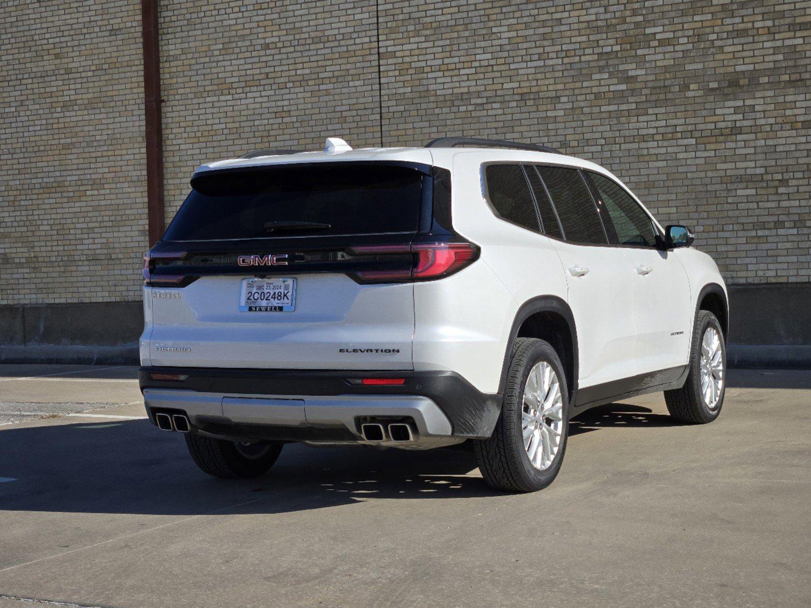 2024 GMC Acadia Vehicle Photo in DALLAS, TX 75209-3016