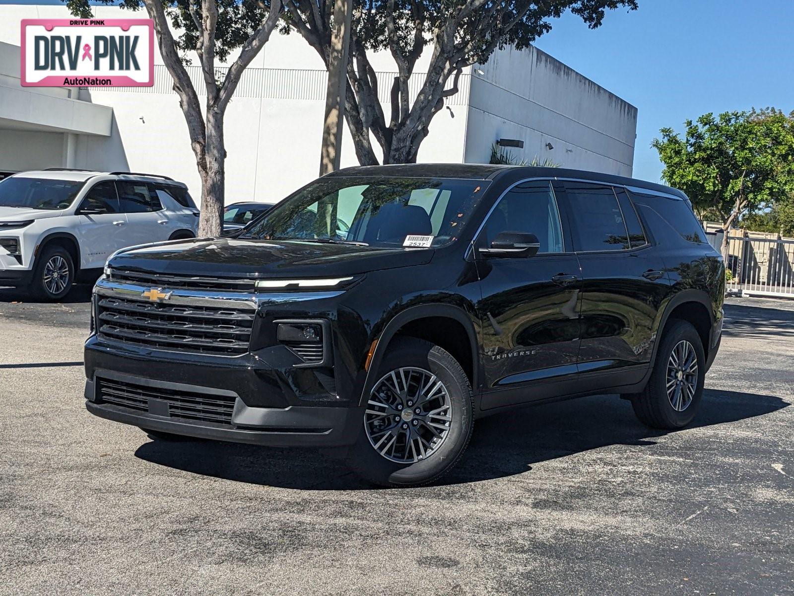 2024 Chevrolet Traverse Vehicle Photo in GREENACRES, FL 33463-3207