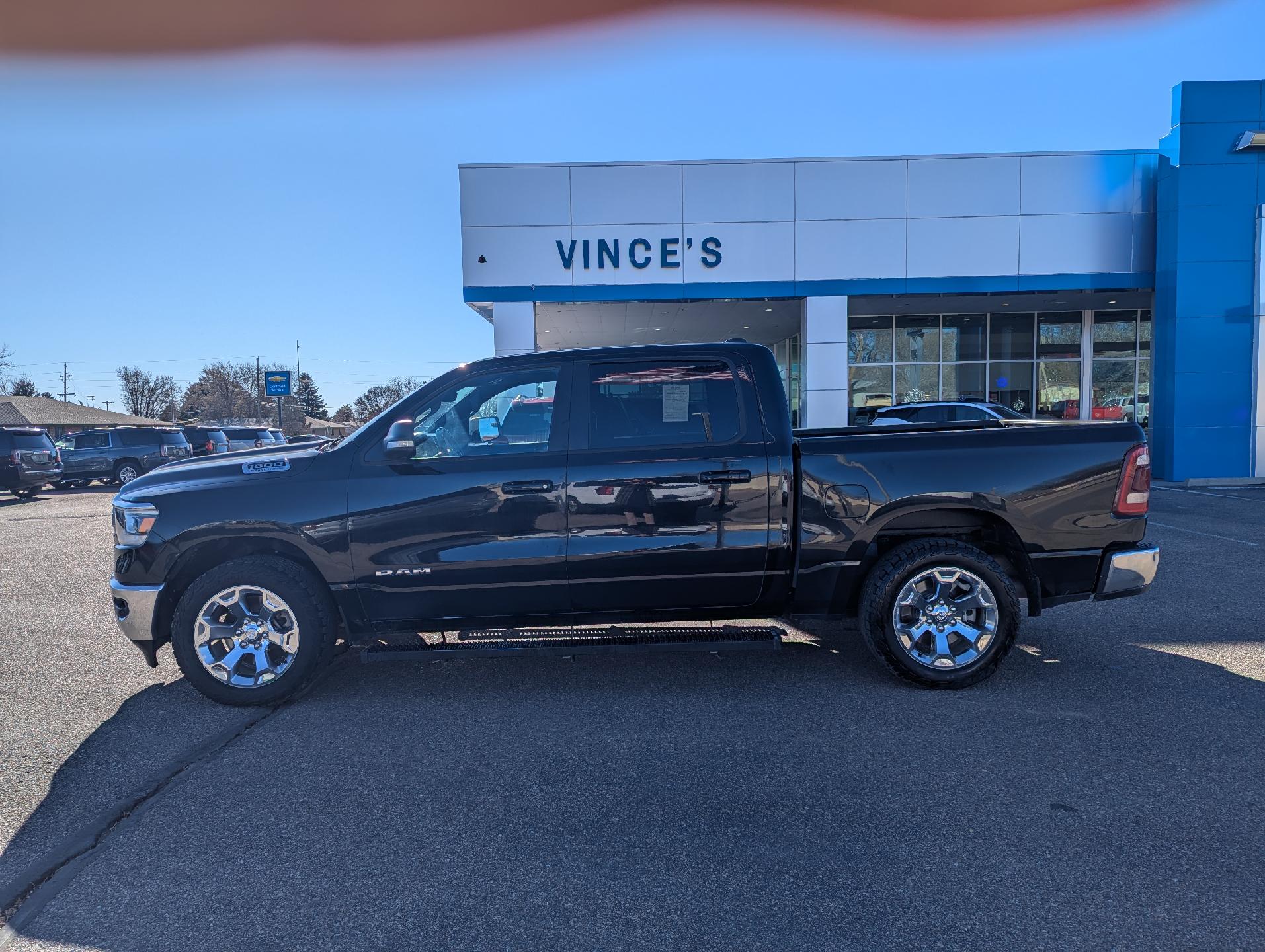 Used 2022 RAM Ram 1500 Pickup Big Horn/Lone Star with VIN 1C6SRFFT8NN441718 for sale in Burlington, CO