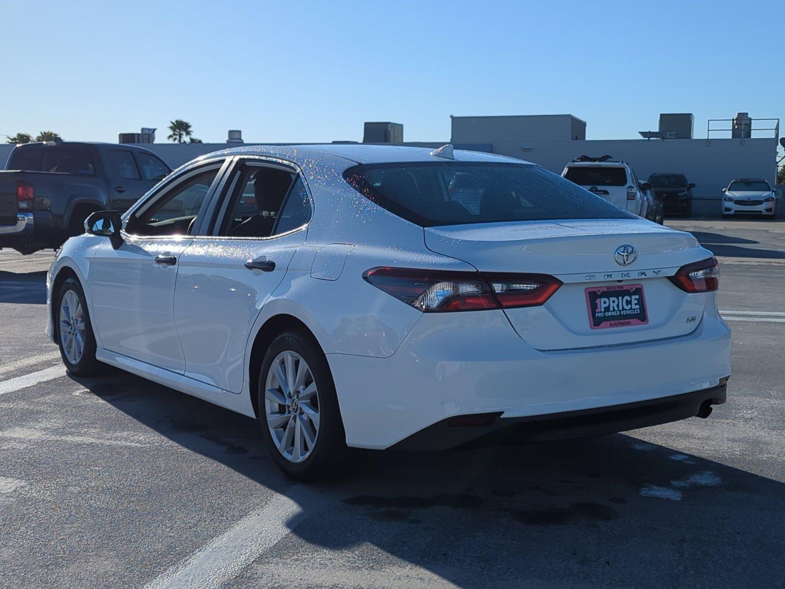 2021 Toyota Camry Vehicle Photo in Ft. Myers, FL 33907