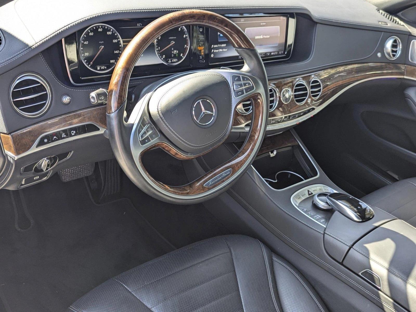 2015 Mercedes-Benz S-Class Vehicle Photo in Delray Beach, FL 33444