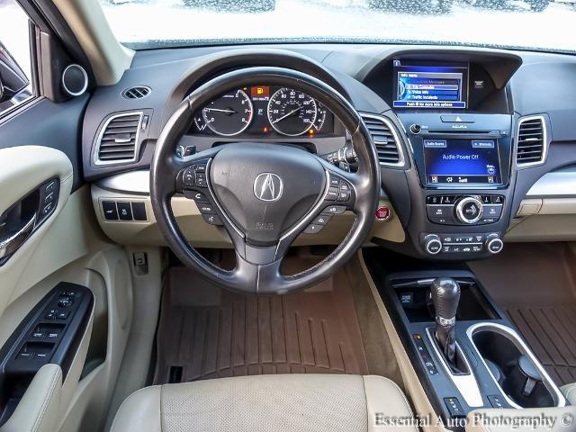 2017 Acura RDX Vehicle Photo in OAK LAWN, IL 60453-2517