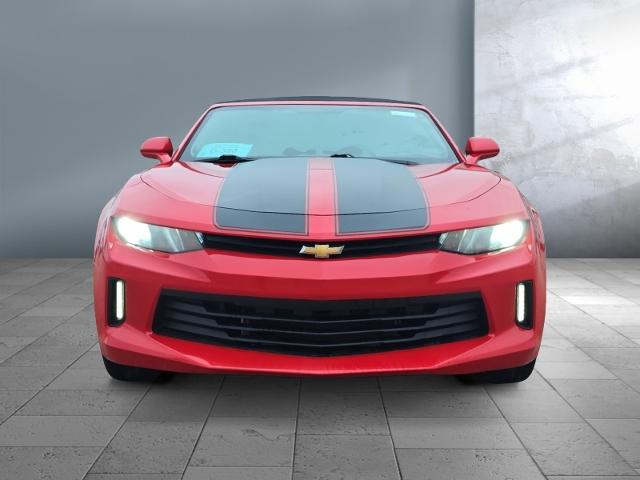 Used 2018 Chevrolet Camaro 1LT with VIN 1G1FB3DX5J0118701 for sale in Dell Rapids, SD