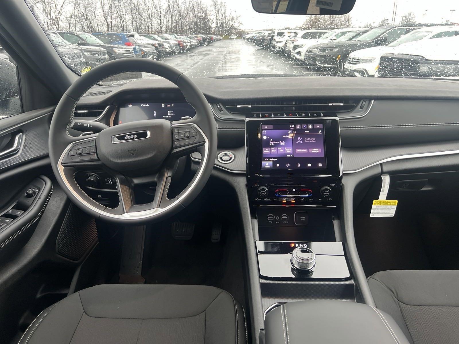 2025 Jeep Grand Cherokee Vehicle Photo in Mechanicsburg, PA 17050-1707