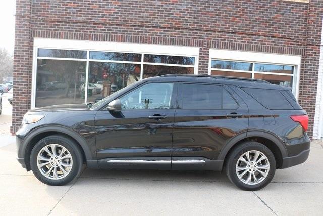 Used 2020 Ford Explorer XLT with VIN 1FMSK8DH8LGC92019 for sale in Ashland, NE