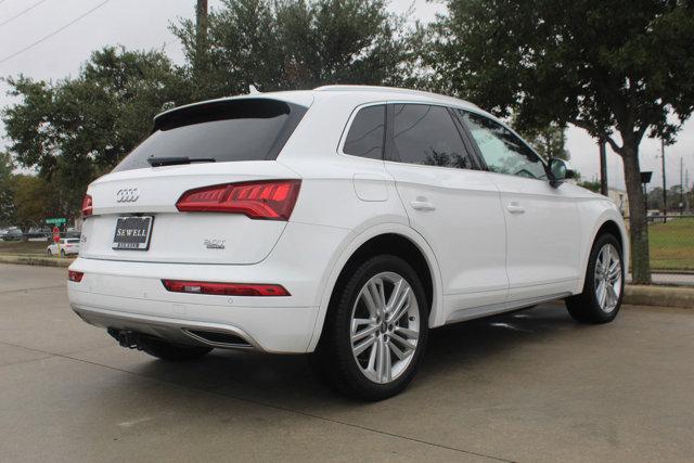 2018 Audi Q5 Vehicle Photo in HOUSTON, TX 77090