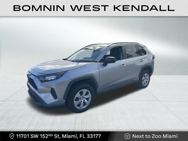 Used 2019 Toyota RAV4 LE with VIN 2T3H1RFV3KW023908 for sale in Miami, FL