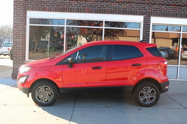 Used 2022 Ford EcoSport S with VIN MAJ6S3FLXNC461435 for sale in Ashland, NE