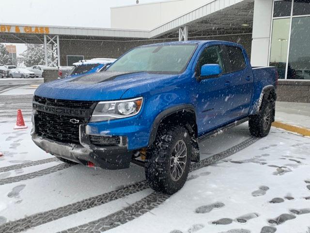 2022 Chevrolet Colorado Vehicle Photo in POST FALLS, ID 83854-5365