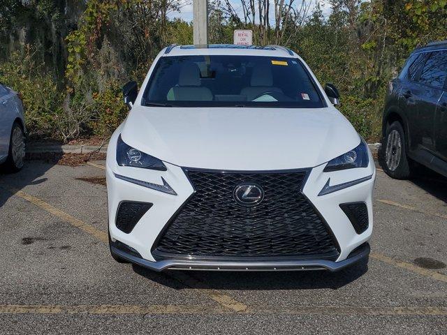 Used 2021 Lexus NX 300 F SPORT with VIN JTJSARBZ1M2188878 for sale in Clermont, FL