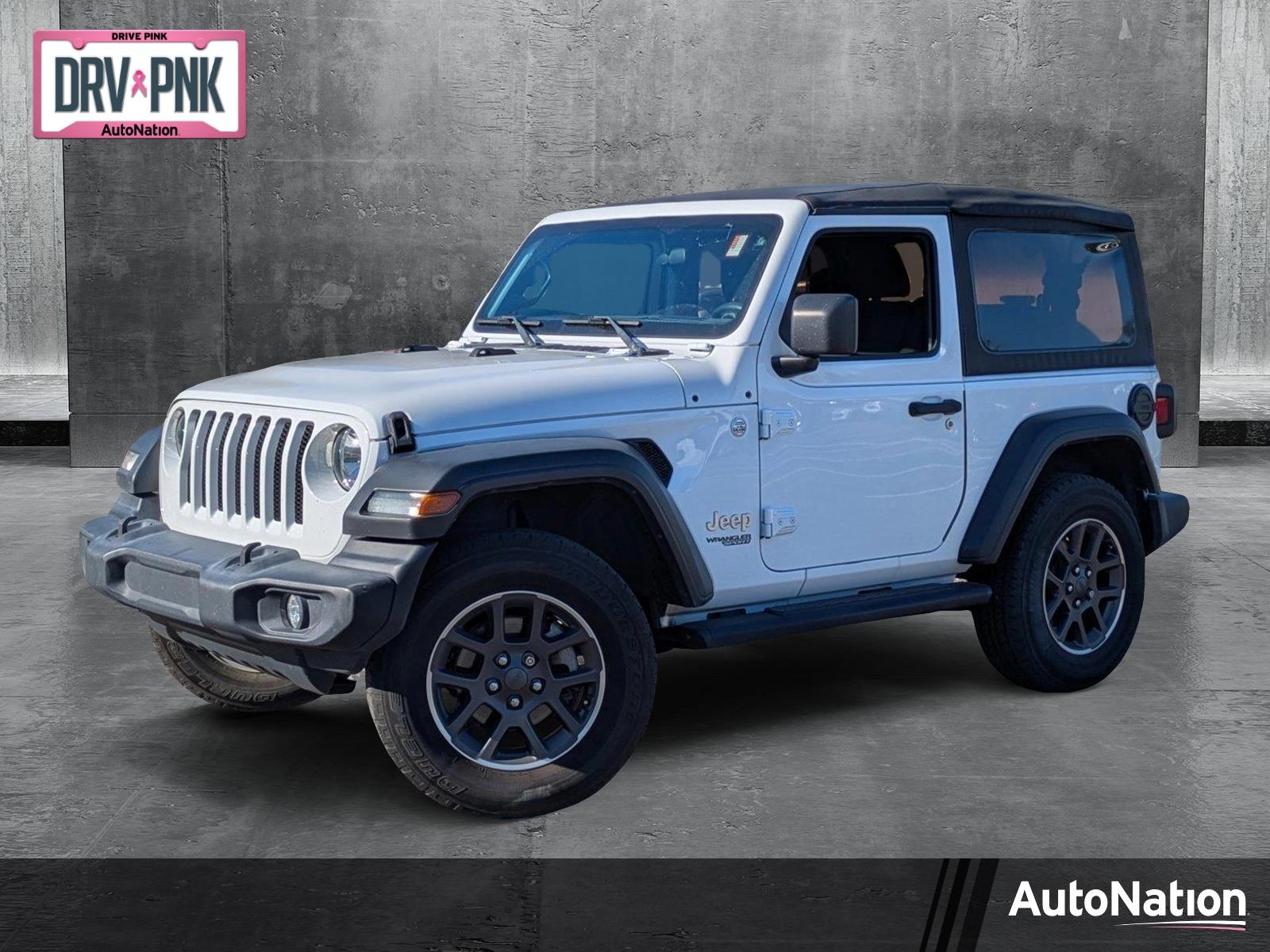 2020 Jeep Wrangler Vehicle Photo in Clearwater, FL 33761