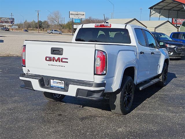 2021 GMC Canyon Vehicle Photo in EASTLAND, TX 76448-3020