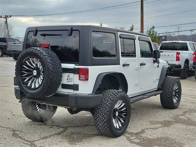 2018 Jeep Wrangler JK Unlimited Vehicle Photo in MILFORD, OH 45150-1684