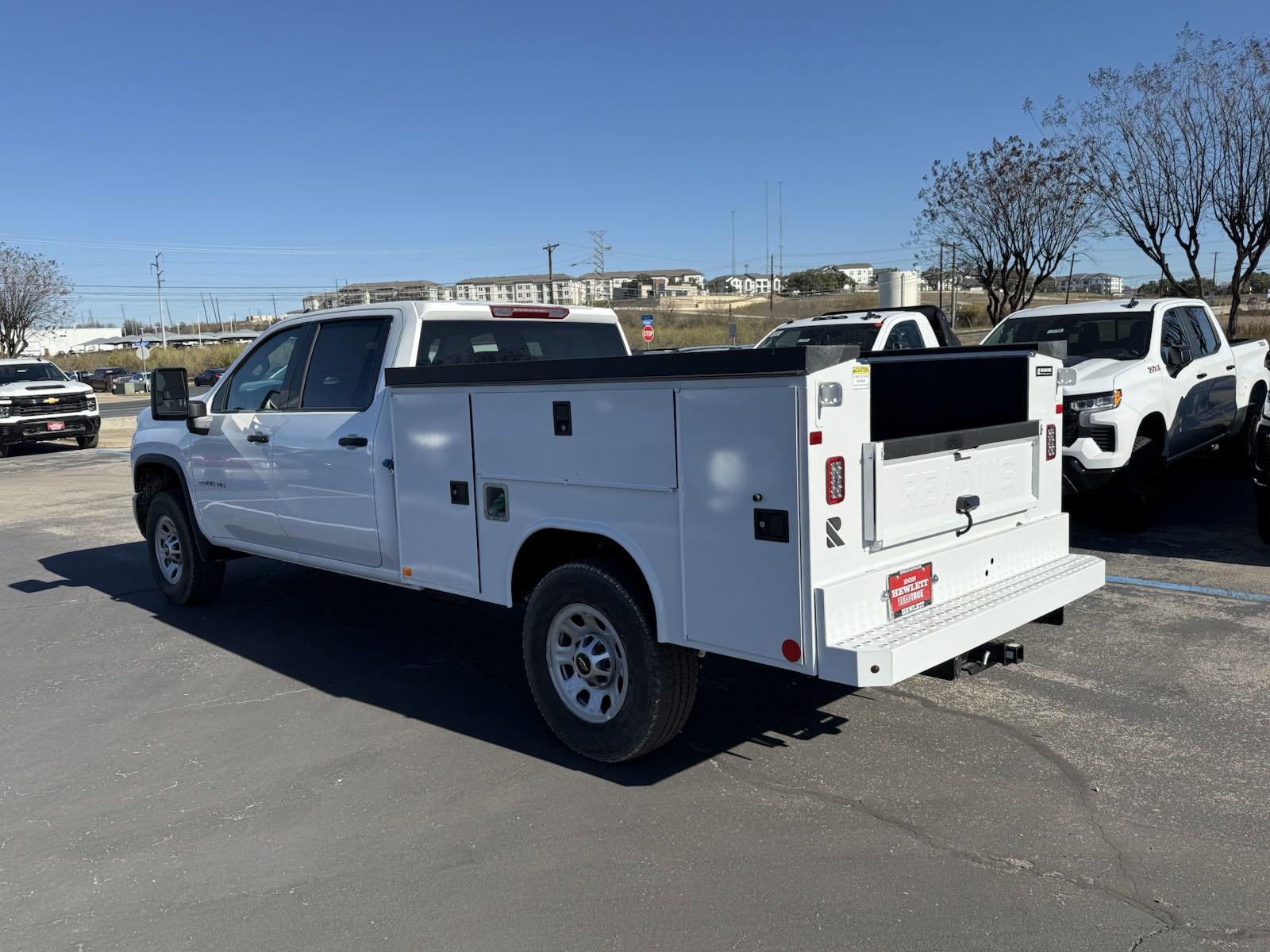 2024 Chevrolet Silverado 3500 HD Vehicle Photo in GEORGETOWN, TX 78626-7508
