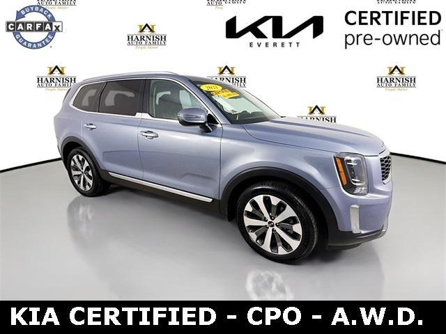 2021 Kia Telluride Vehicle Photo in Everett, WA 98204