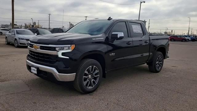 2025 Chevrolet Silverado 1500 Vehicle Photo in MIDLAND, TX 79703-7718