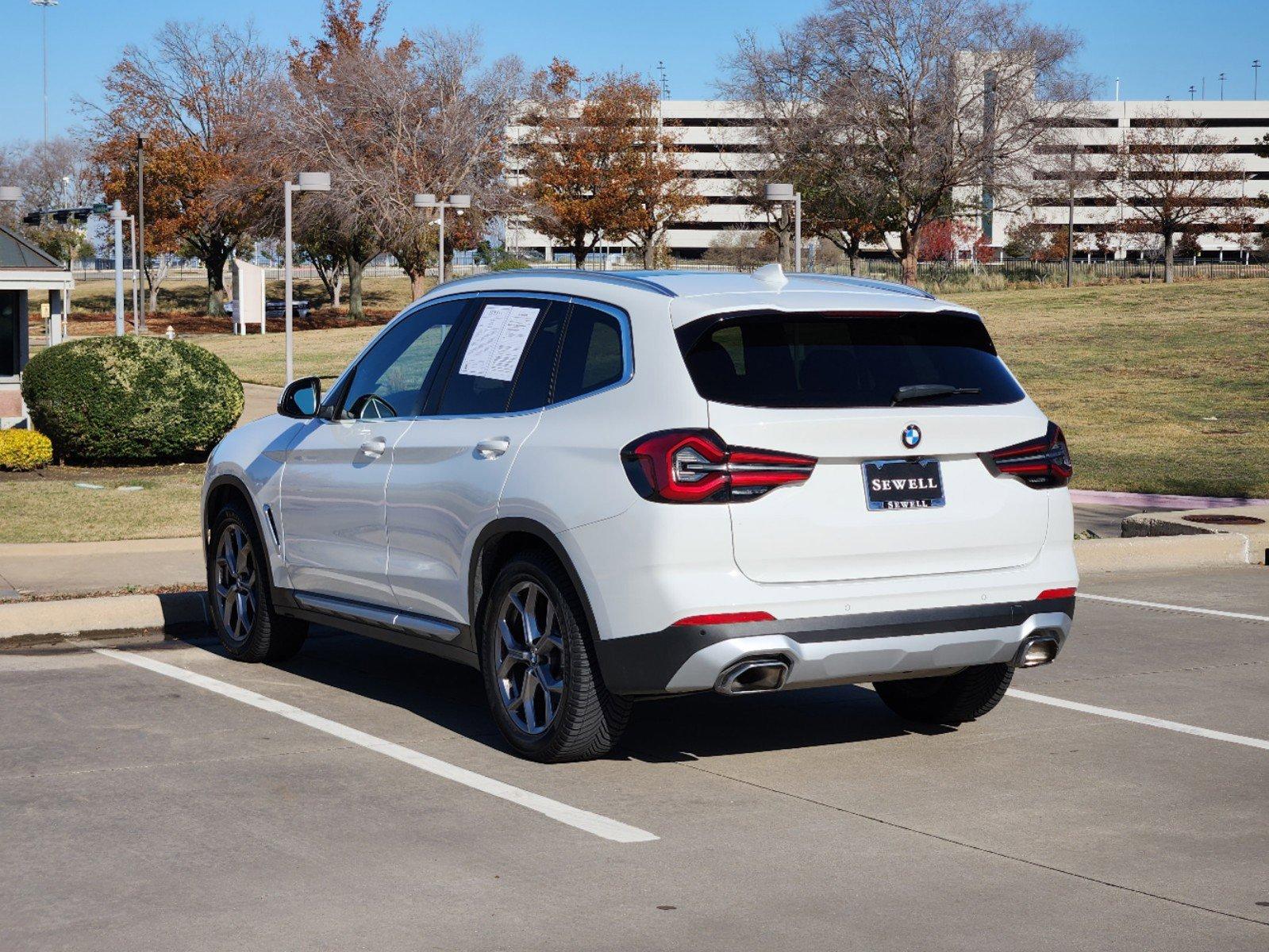 2022 BMW X3 sDrive30i Vehicle Photo in PLANO, TX 75024