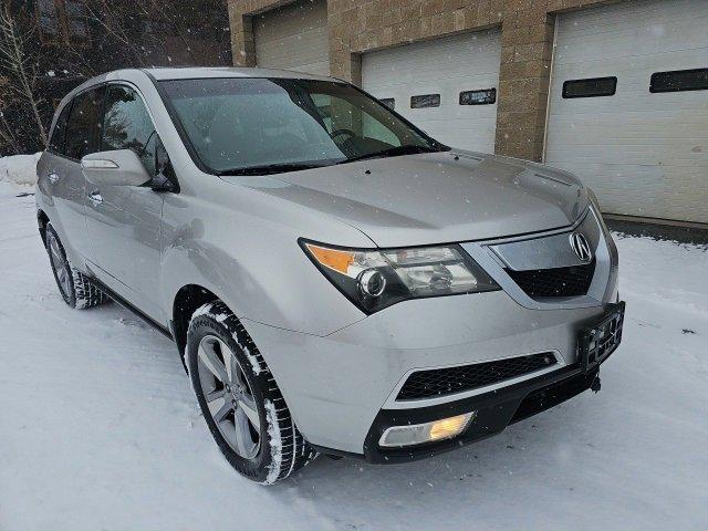 Used 2011 Acura MDX Technology & Entertainment Package with VIN 2HNYD2H46BH543212 for sale in Jackson, WY