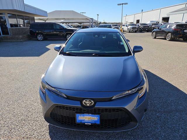 2022 Toyota Corolla Vehicle Photo in SAN ANGELO, TX 76903-5798