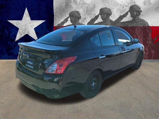 2019 Nissan Versa Sedan Vehicle Photo in Killeen, TX 76541