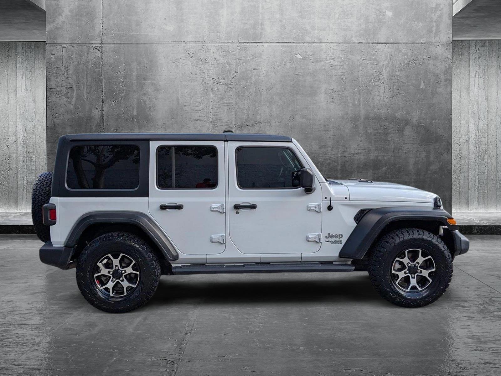 2020 Jeep Wrangler Unlimited Vehicle Photo in West Palm Beach, FL 33417