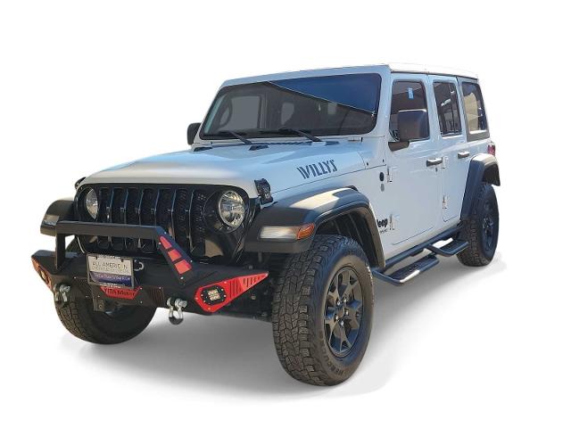 2021 Jeep Wrangler Vehicle Photo in ODESSA, TX 79762-8186