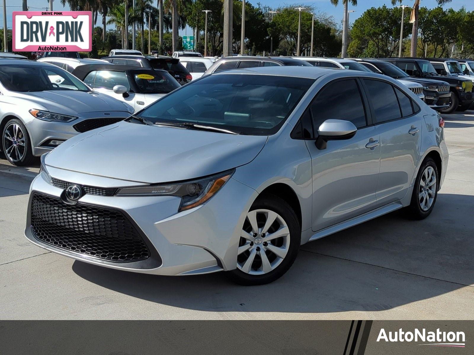 2021 Toyota Corolla Vehicle Photo in Pembroke Pines, FL 33027