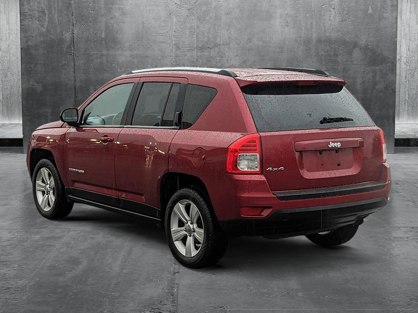 2013 Jeep Compass Vehicle Photo in Spokane Valley, WA 99212