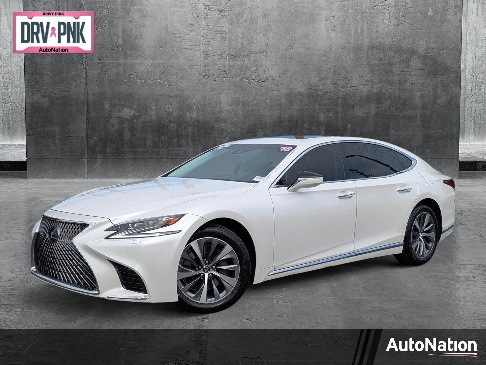 2018 Lexus LS 500 Vehicle Photo in Clearwater, FL 33761