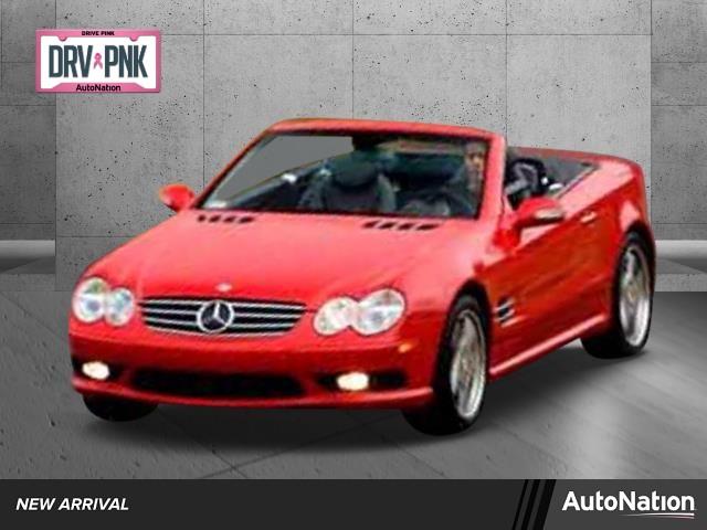 2003 Mercedes-Benz SL-Class Vehicle Photo in Jacksonville, FL 32256