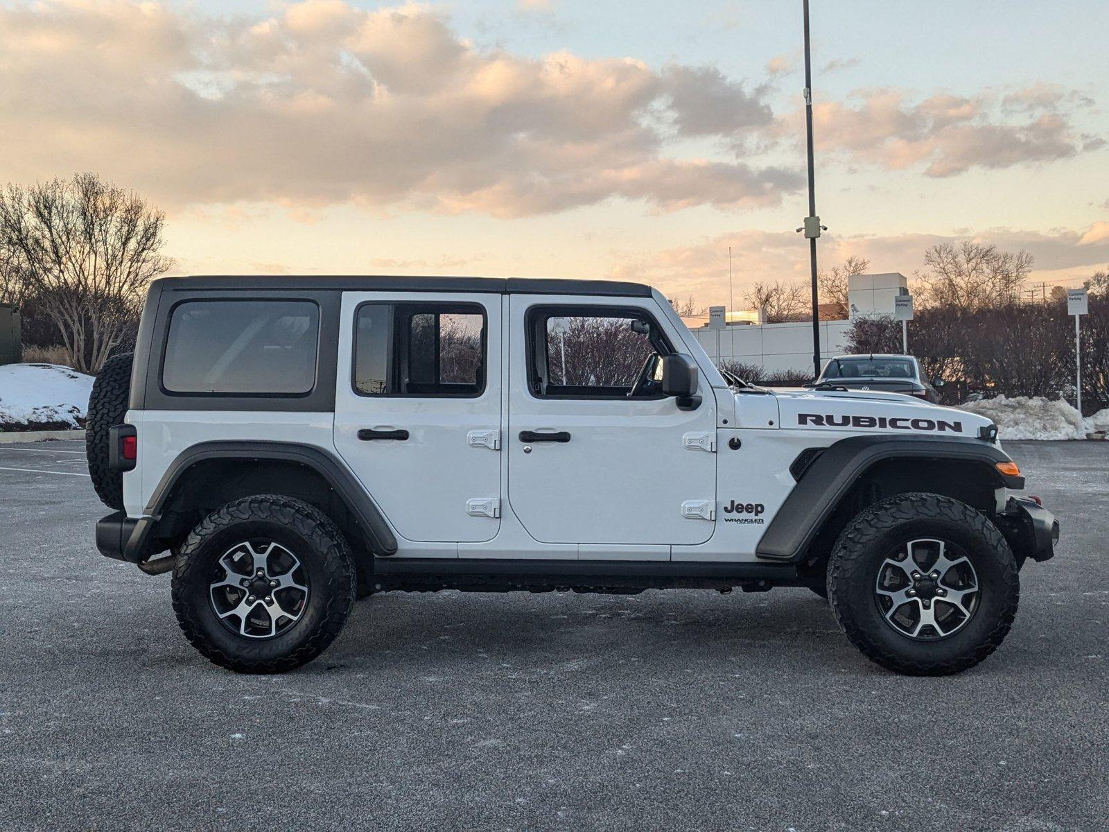 2021 Jeep Wrangler Vehicle Photo in Towson, MD 21204