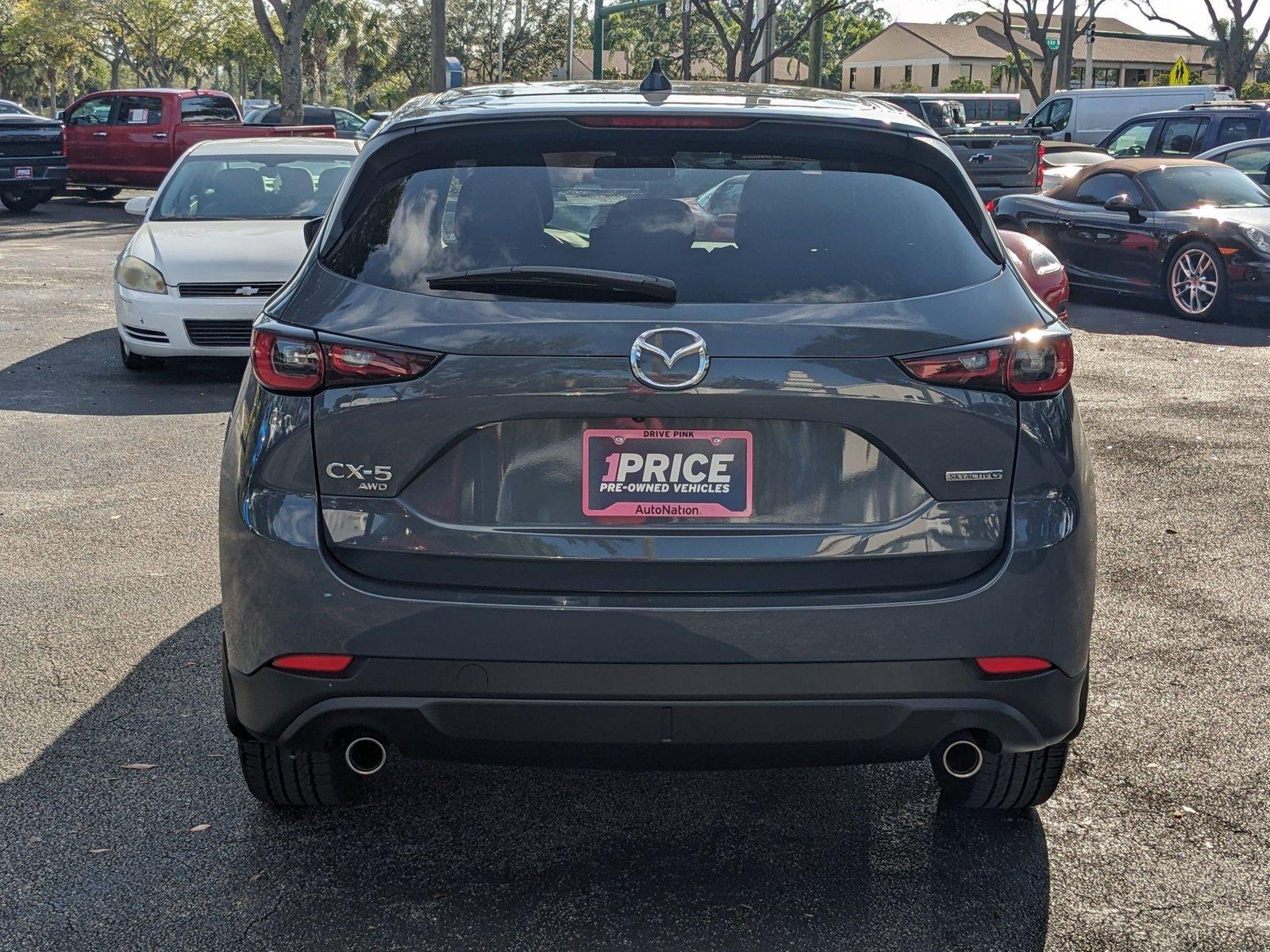 2024 Mazda CX-5 Vehicle Photo in GREENACRES, FL 33463-3207