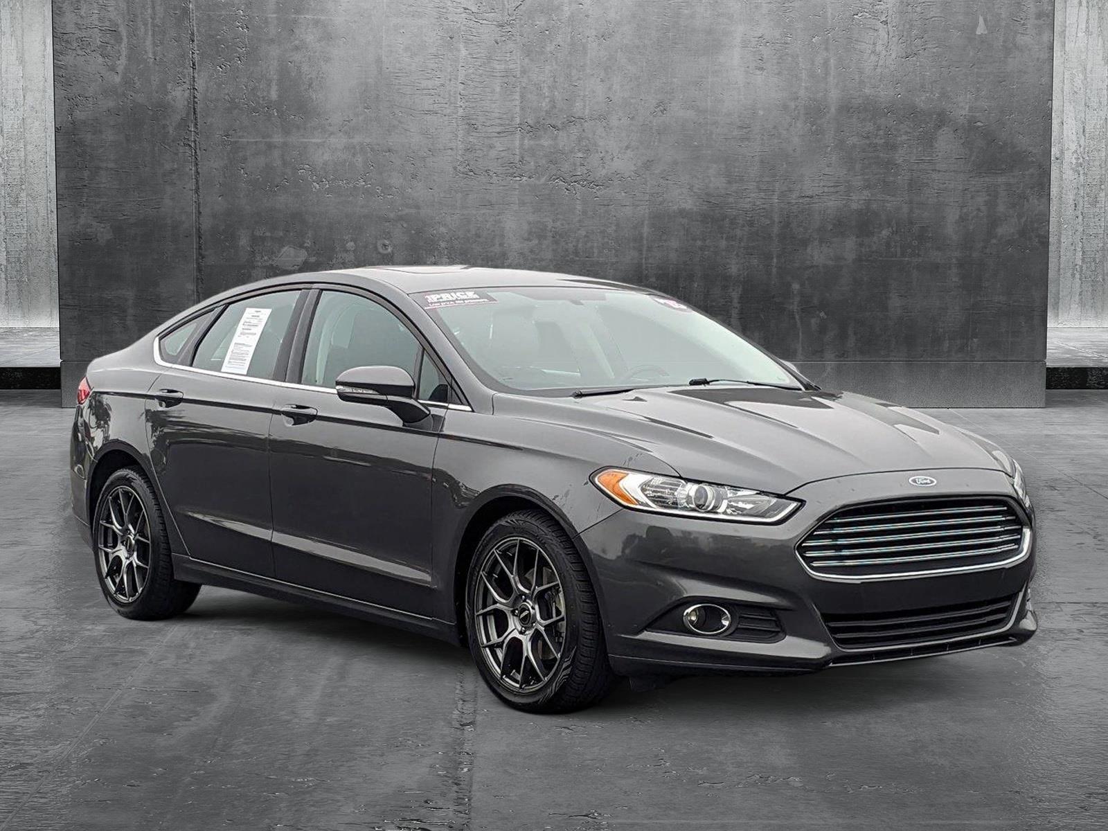 2015 Ford Fusion Vehicle Photo in ORLANDO, FL 32812-3021